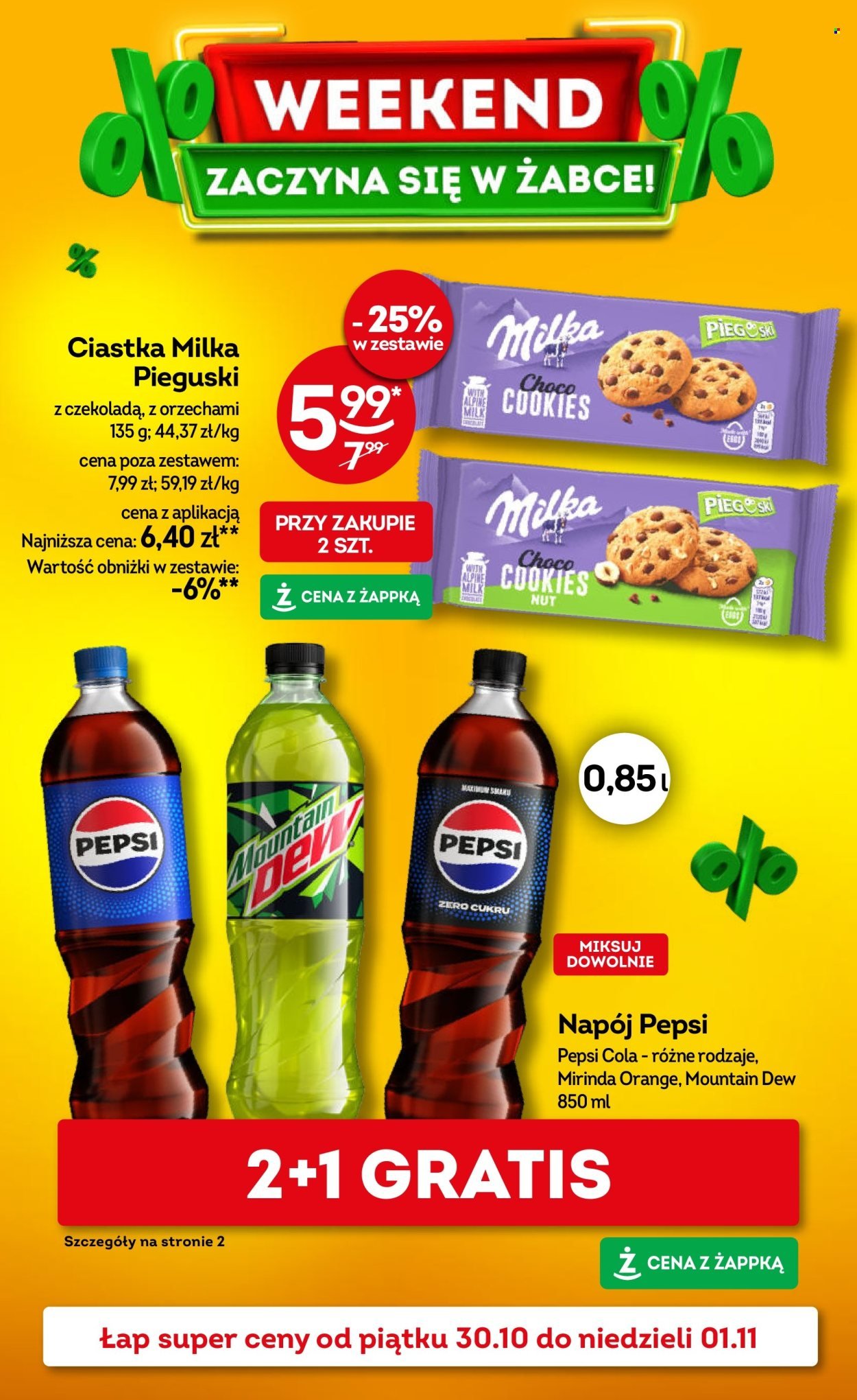 Gazetka ŻABKA - Od piątku 30.10.2026