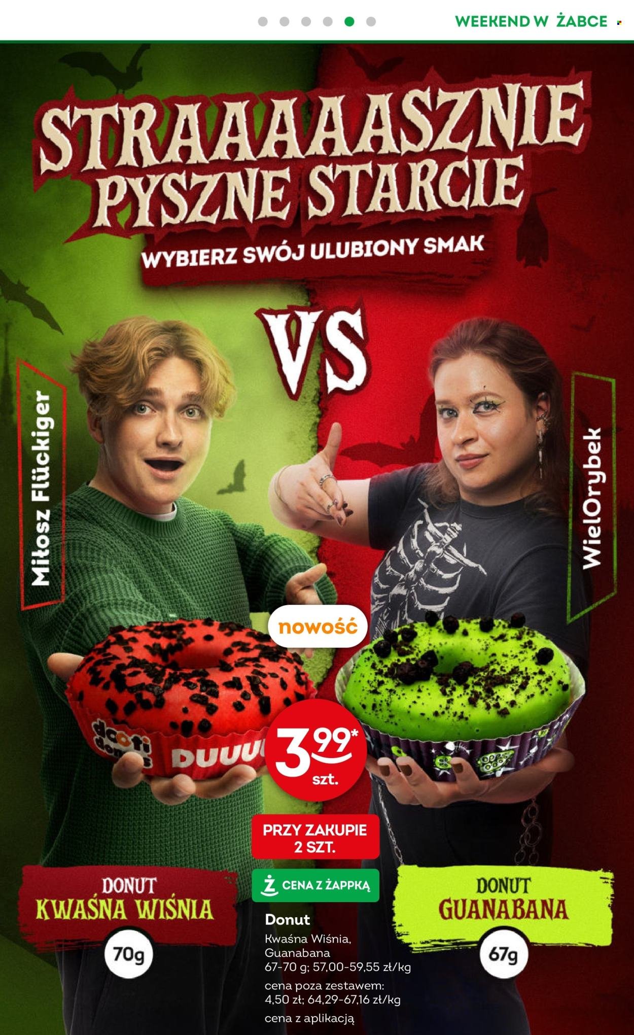 Gazetka ŻABKA - Od piątku 30.10.2026