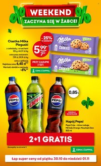 Gazetka ŻABKA - Od piątku 30.10.2026