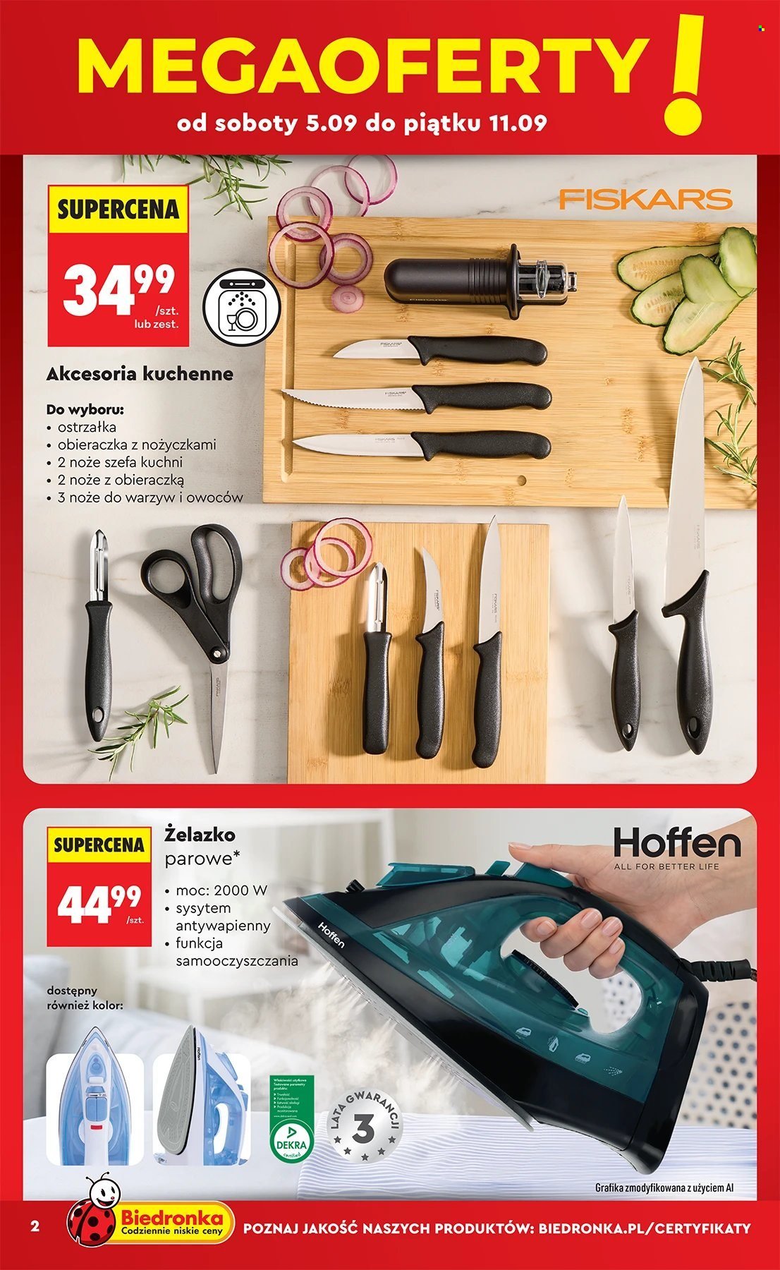 Gazetka BIEDRONKA - Hity i inspiracje