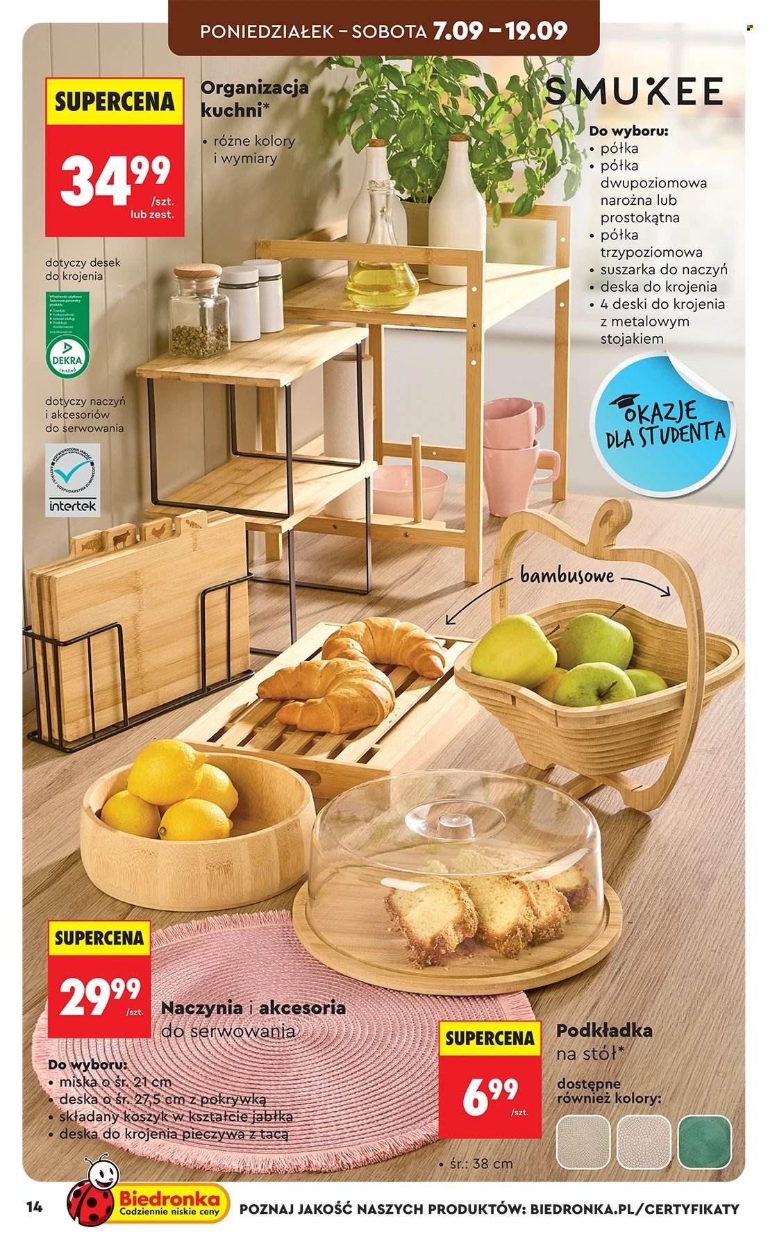 Gazetka BIEDRONKA - Hity i inspiracje