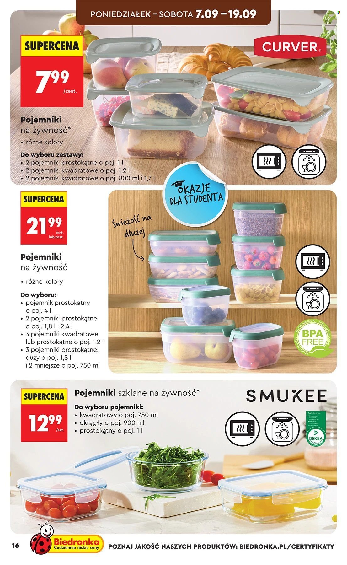 Gazetka BIEDRONKA - Hity i inspiracje