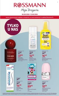 Gazetka ROSSMANN - Od czwartku 6.08.2026