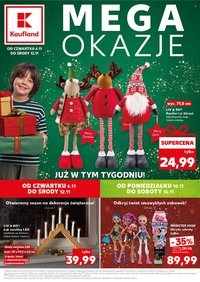 Gazetka KAUFLAND - Mega okazje (2025-11-06 - 2025-11-12)