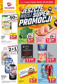 Gazetka SELGROS - Jeszcze więcej super promocji! (2025-10-16 - 2025-10-22)