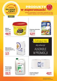 Gazetka MAKRO - Ulotka Gotuj się na niskie ceny (2026-05-11 - 2026-05-23)