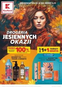 Gazetka KAUFLAND - Drogeria jesiennych okazji (2025-10-23 - 2025-11-05)