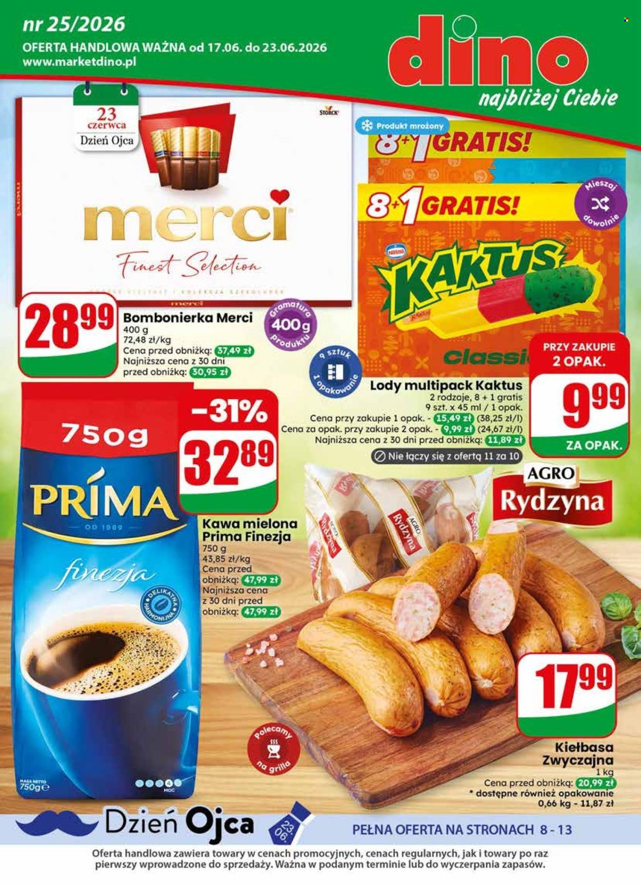 Gazetka DINO - Od środy 17.06.2026