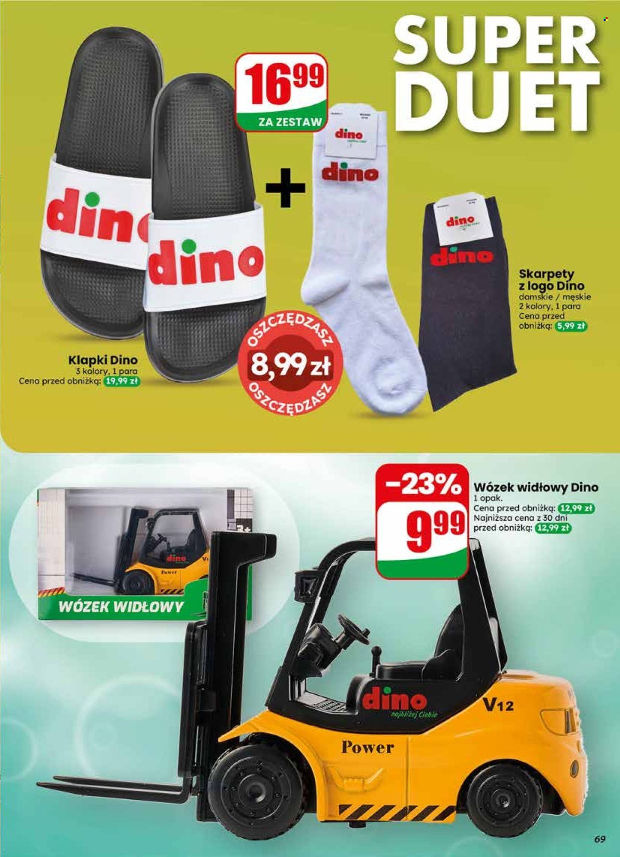 Gazetka DINO - Od środy 17.06.2026