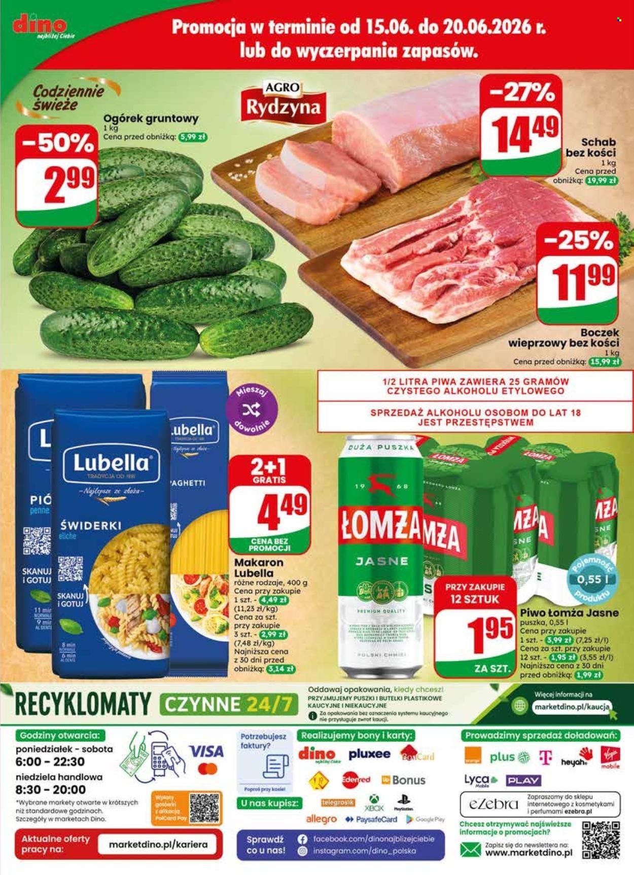 Gazetka DINO - Od środy 17.06.2026