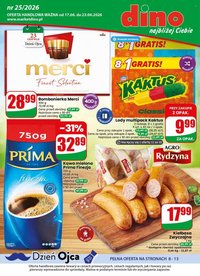 Gazetka DINO - Od środy 17.06.2026