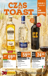 Gazetka BIEDRONKA - Czas na toast (2025-08-25 - 2025-09-06)