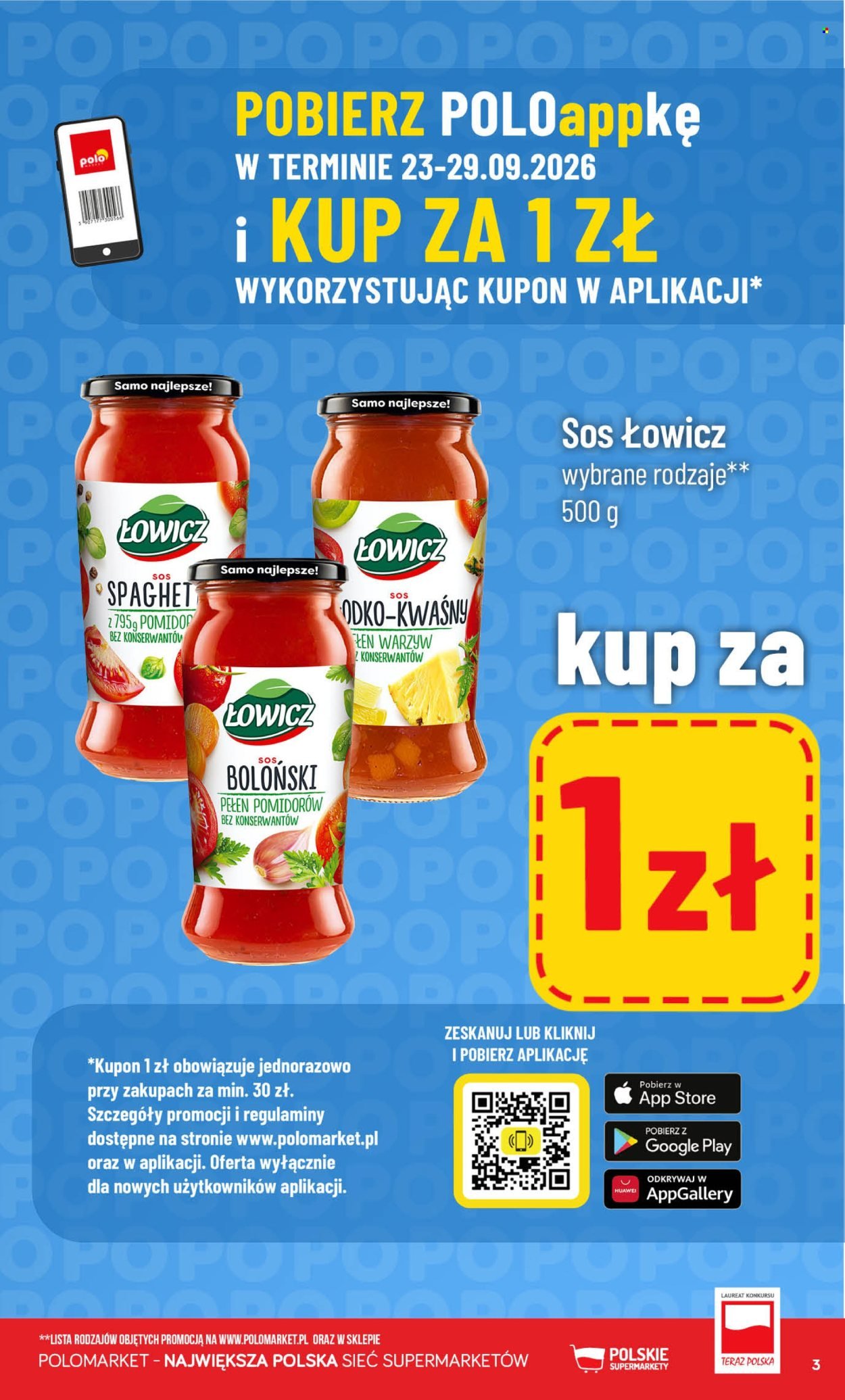 Gazetka POLOMARKET - Od środy 23.09.2026