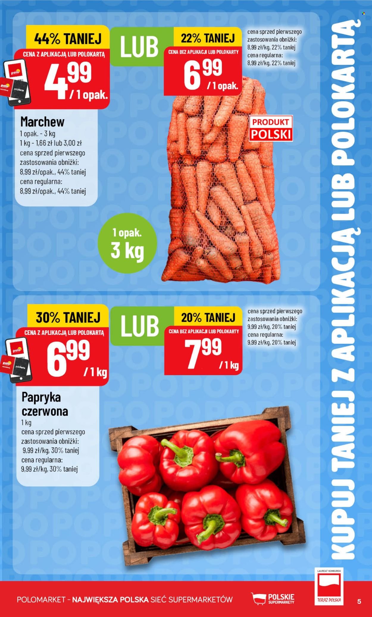 Gazetka POLOMARKET - Od środy 23.09.2026