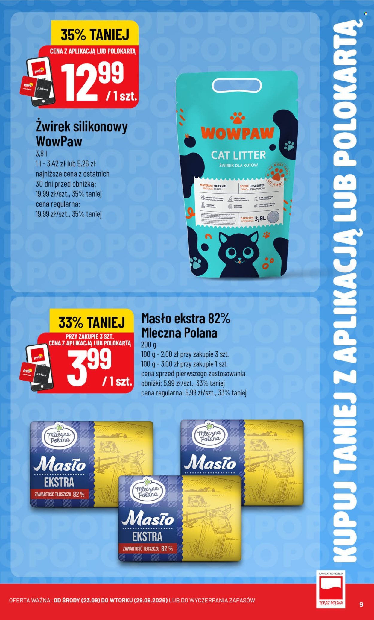 Gazetka POLOMARKET - Od środy 23.09.2026