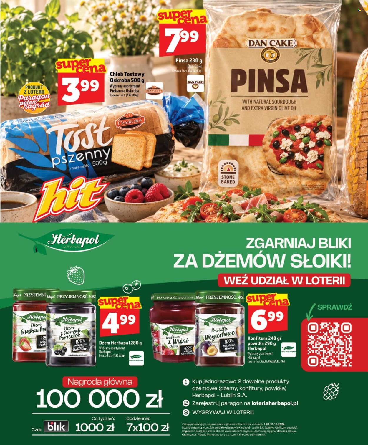 Gazetka TOPAZ - Od czwartku 1.10.2026