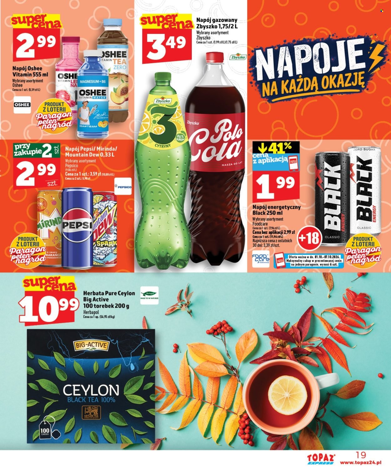 Gazetka TOPAZ - Od czwartku 1.10.2026