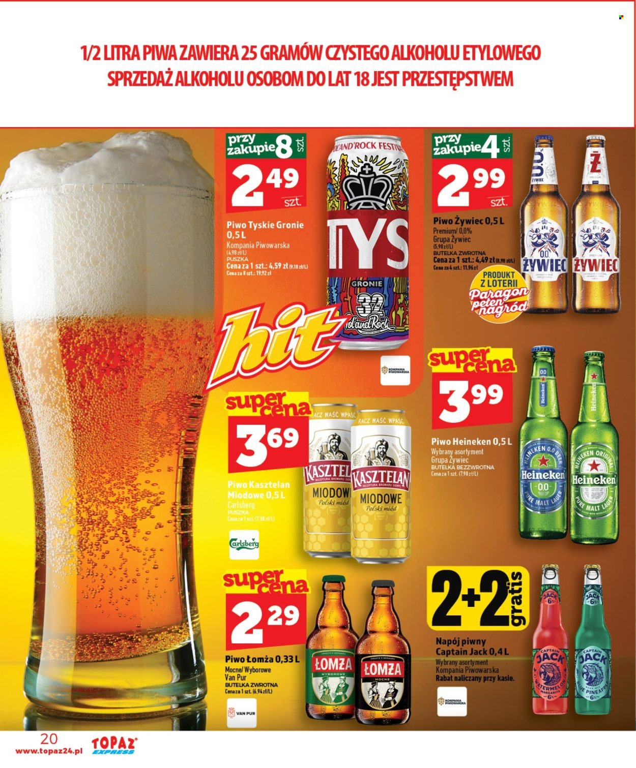 Gazetka TOPAZ - Od czwartku 1.10.2026