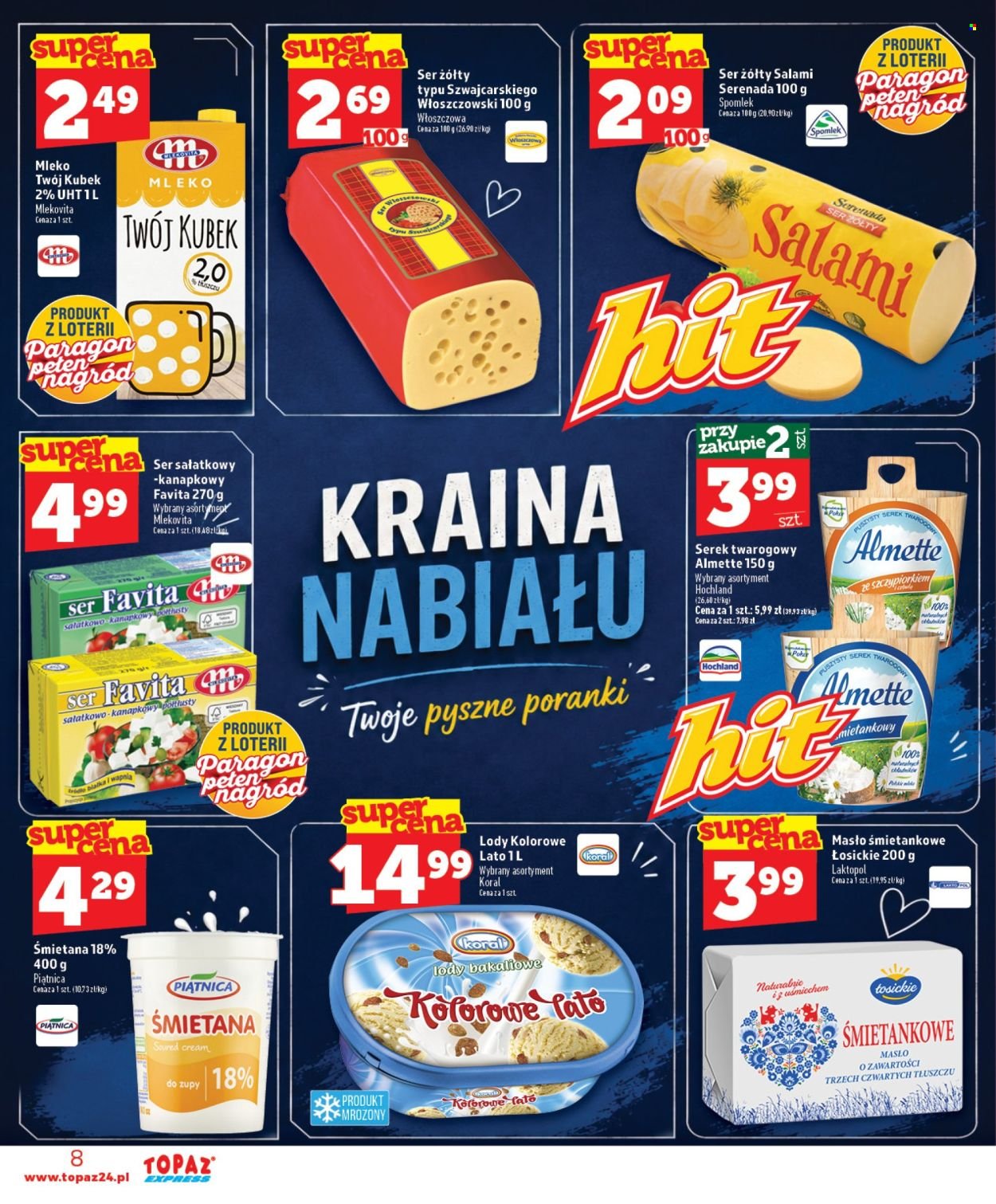 Gazetka TOPAZ - Od czwartku 1.10.2026
