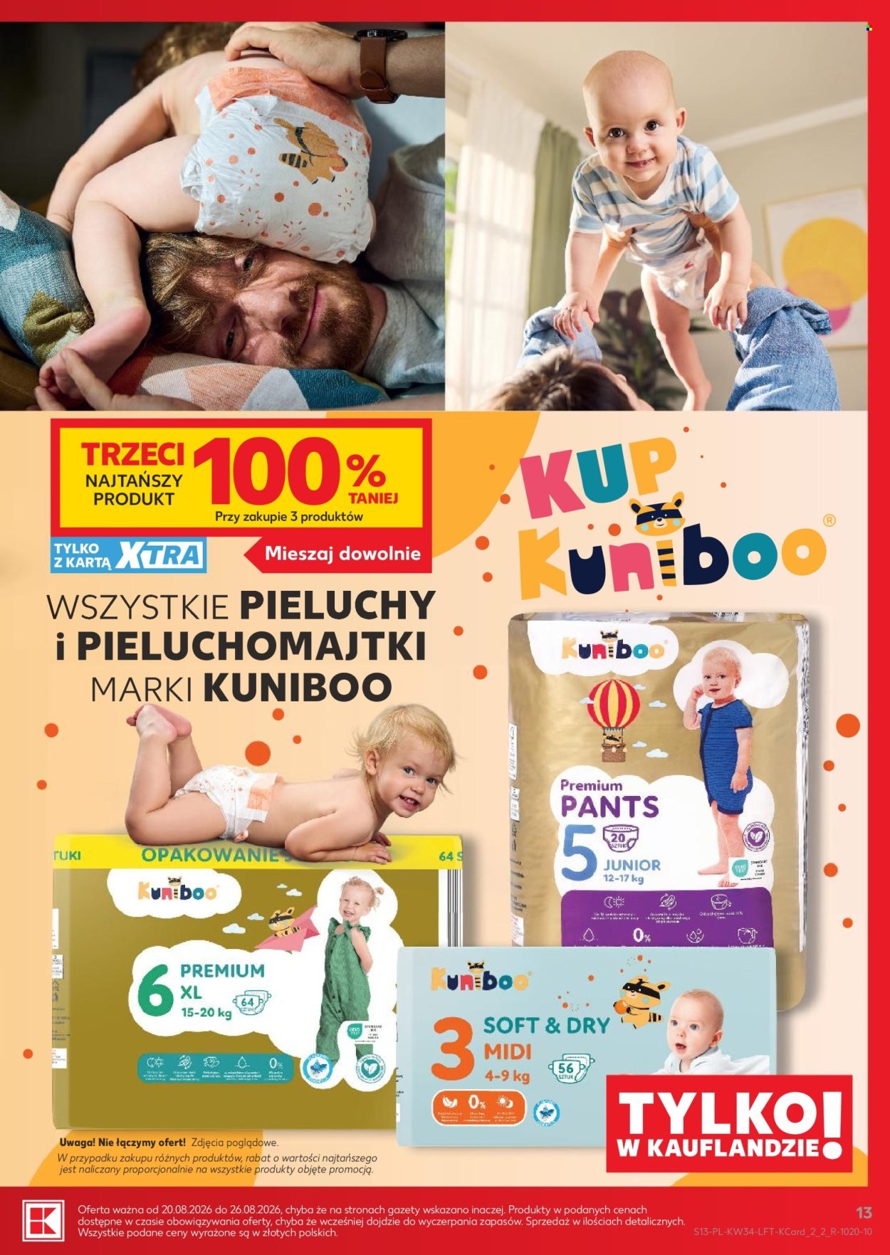 Gazetka KAUFLAND - Gazetka tygodnia