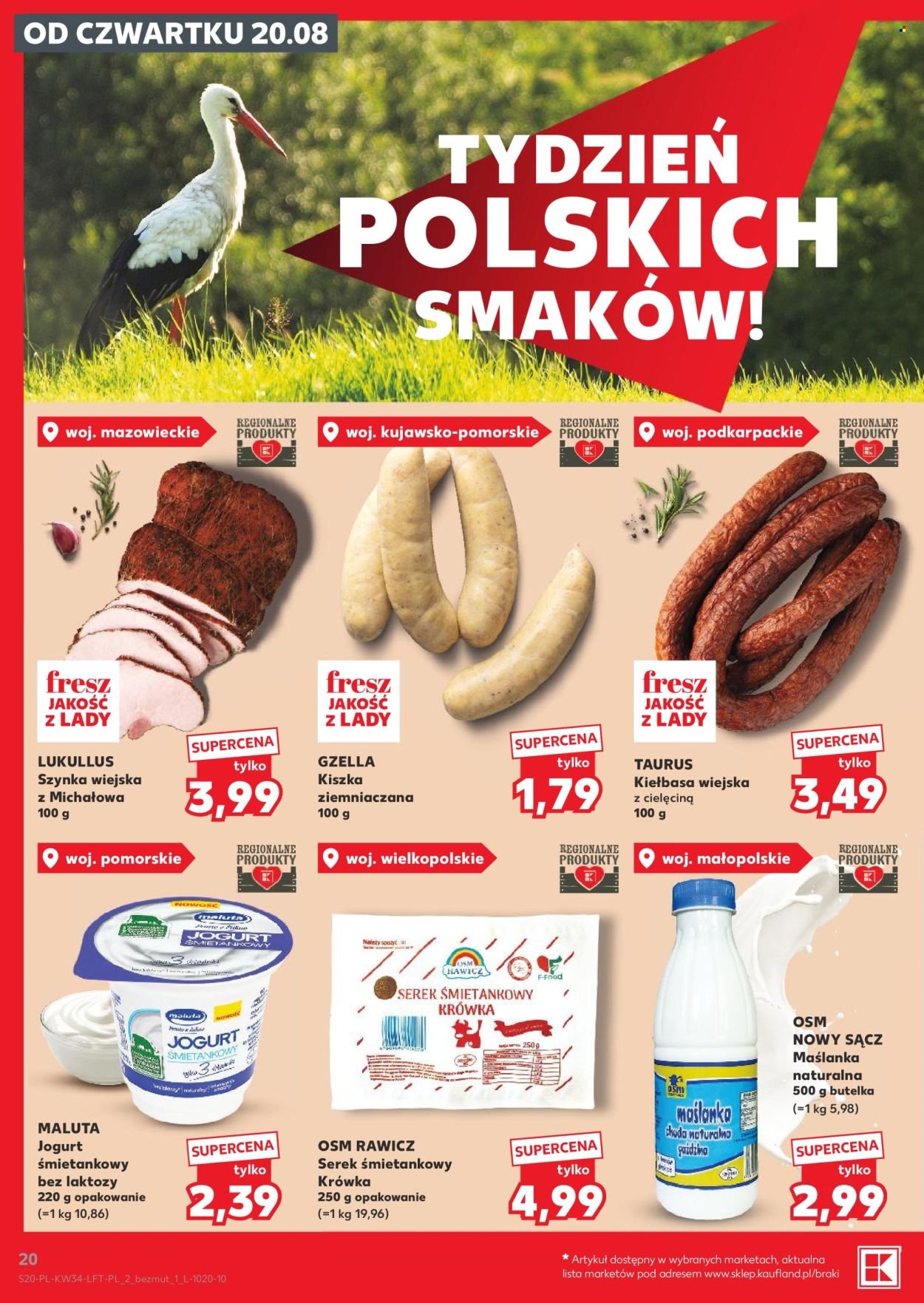 Gazetka KAUFLAND - Gazetka tygodnia