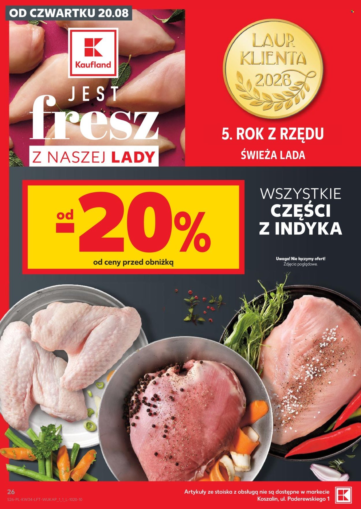 Gazetka KAUFLAND - Gazetka tygodnia
