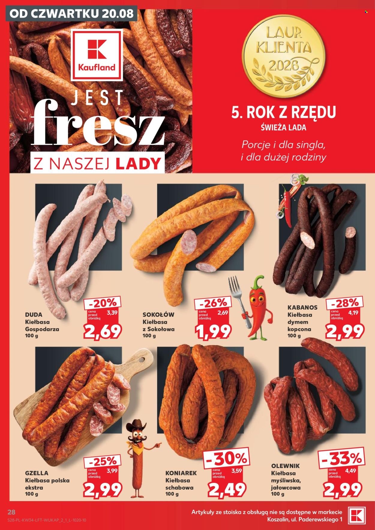 Gazetka KAUFLAND - Gazetka tygodnia