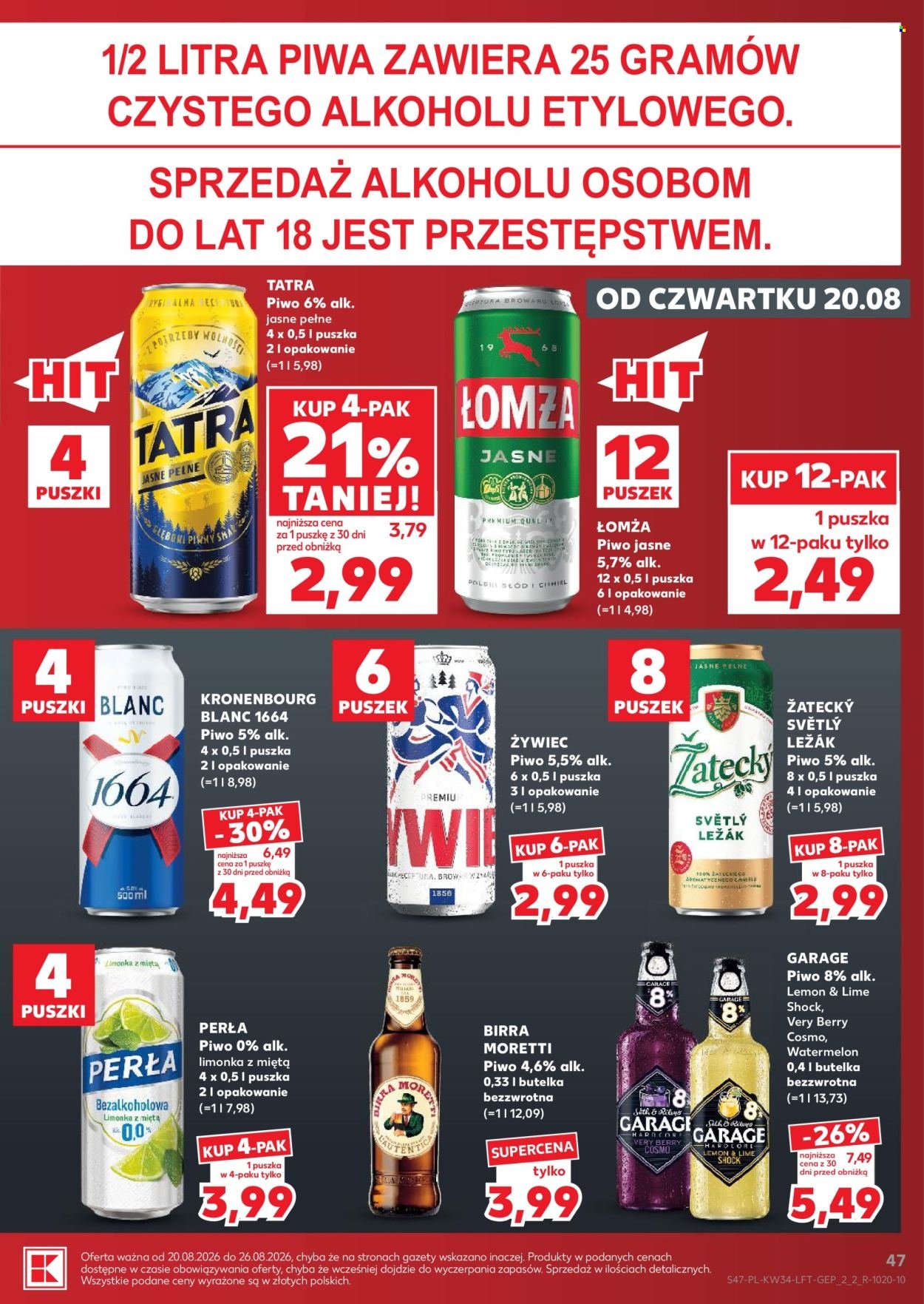 Gazetka KAUFLAND - Gazetka tygodnia