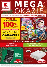 Gazetka KAUFLAND - Mega okazje (2025-12-10 - 2025-12-16)