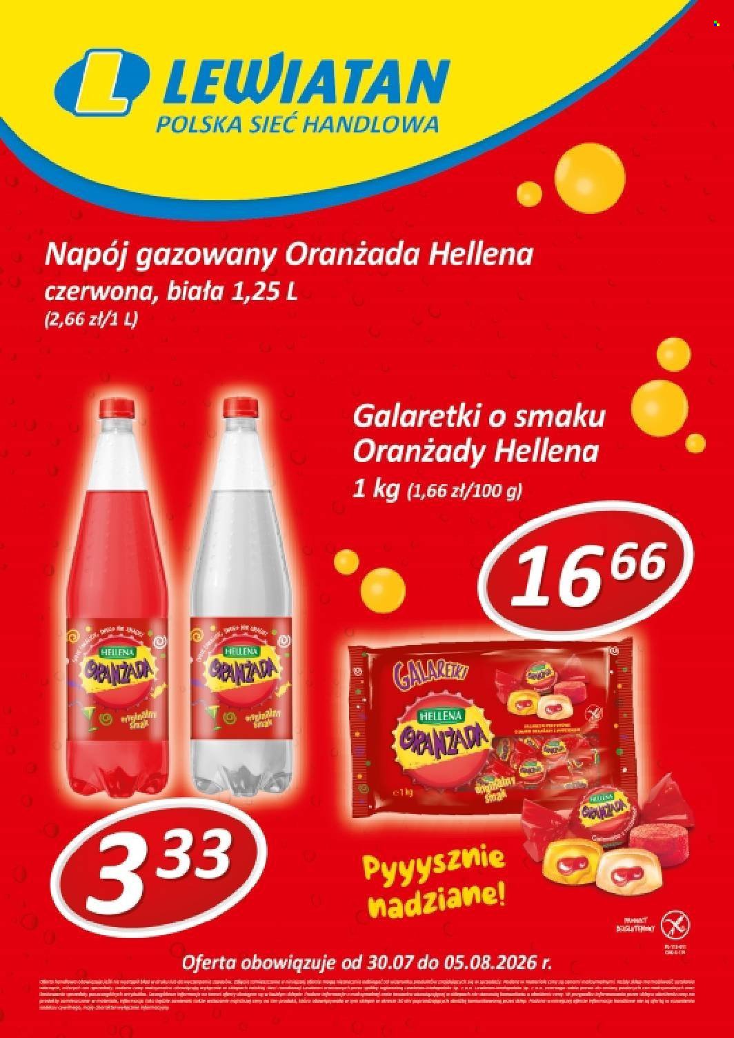 Gazetka LEWIATAN - Od czwartku 30.07.2026