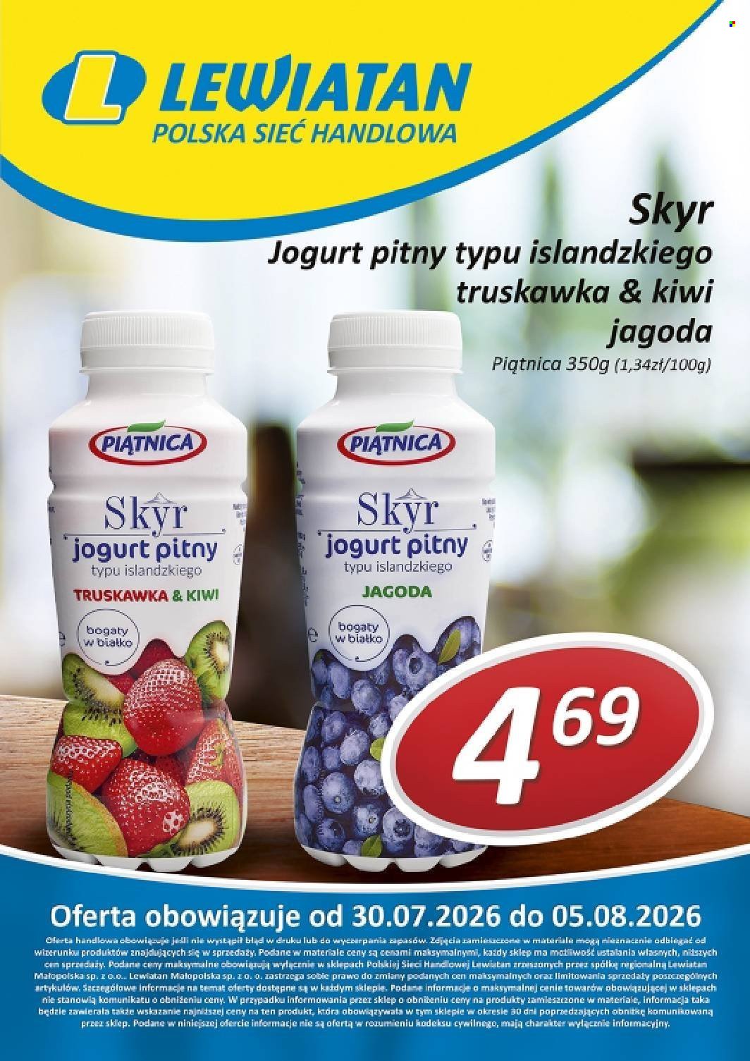 Gazetka LEWIATAN - Od czwartku 30.07.2026