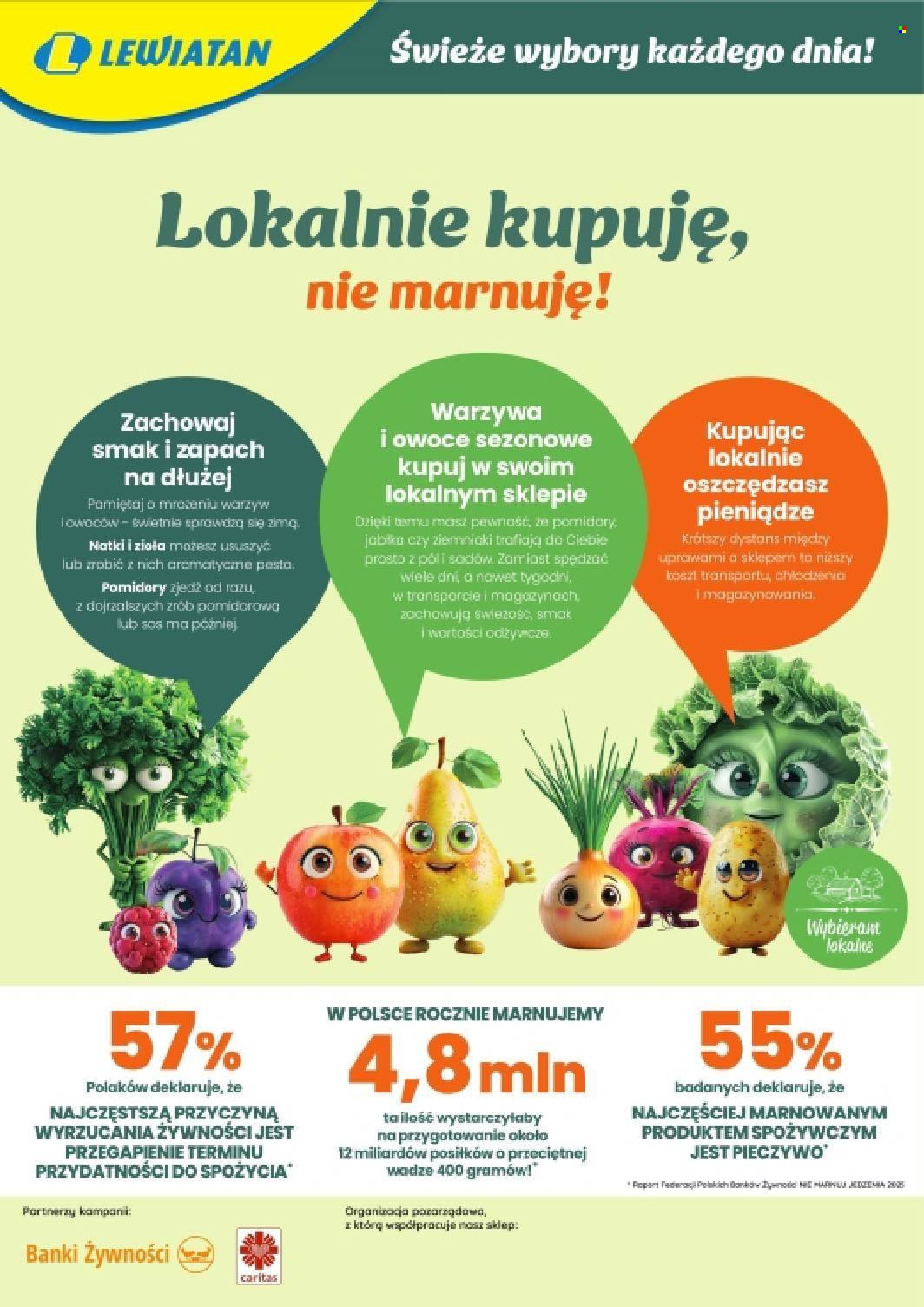 Gazetka LEWIATAN - Od czwartku 30.07.2026