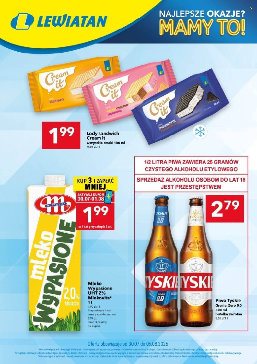 Gazetka LEWIATAN - Od czwartku 30.07.2026