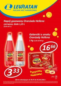 Gazetka LEWIATAN - Od czwartku 30.07.2026