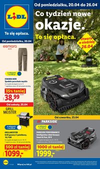 Gazetka LIDL - Od poniedziałku (2026-04-20 - 2026-04-26)