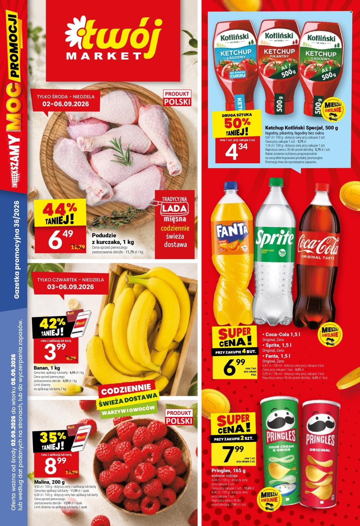 Gazetka TWÓJ MARKET - Gazetka regularna 36/26