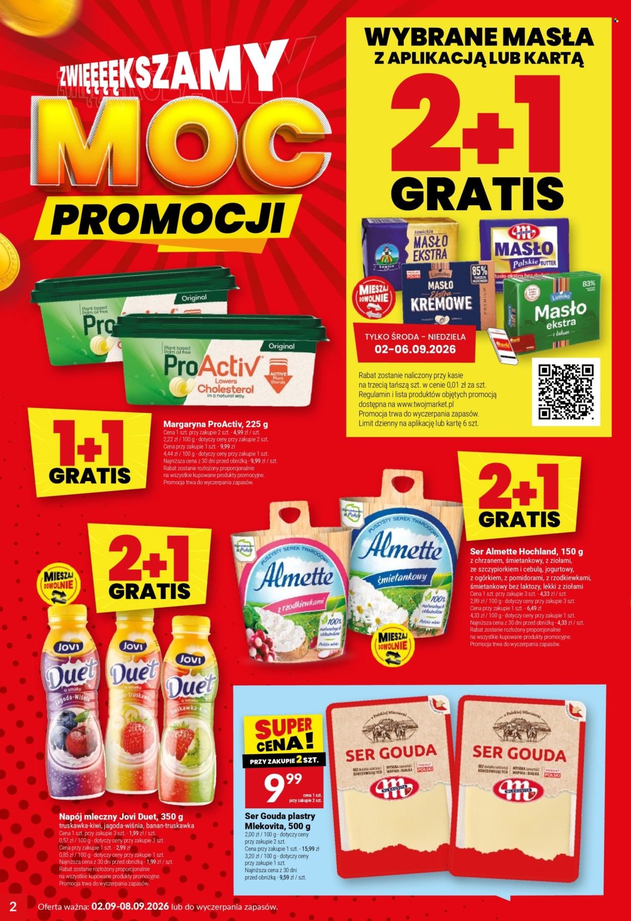 Gazetka TWÓJ MARKET - Gazetka regularna 36/26