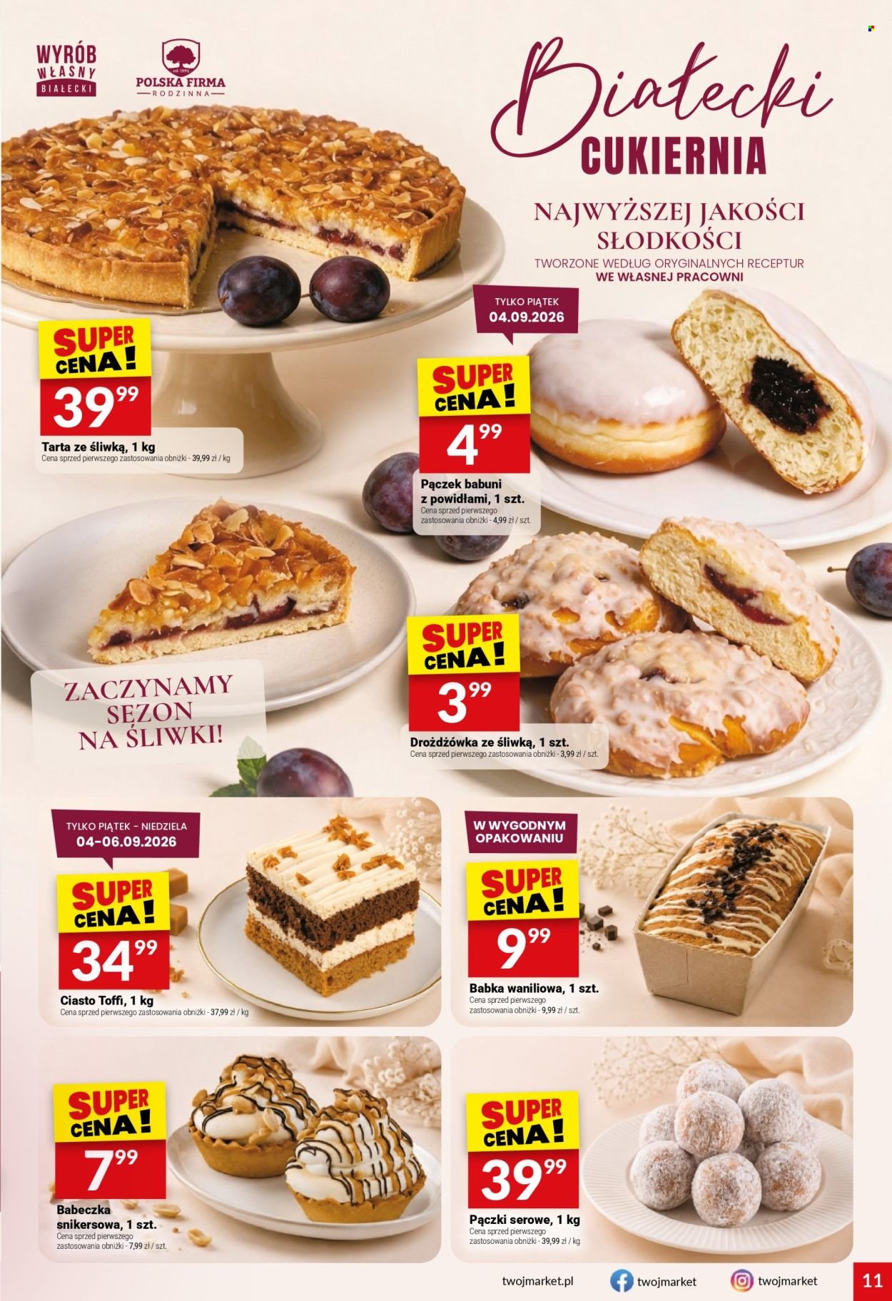 Gazetka TWÓJ MARKET - Gazetka regularna 36/26