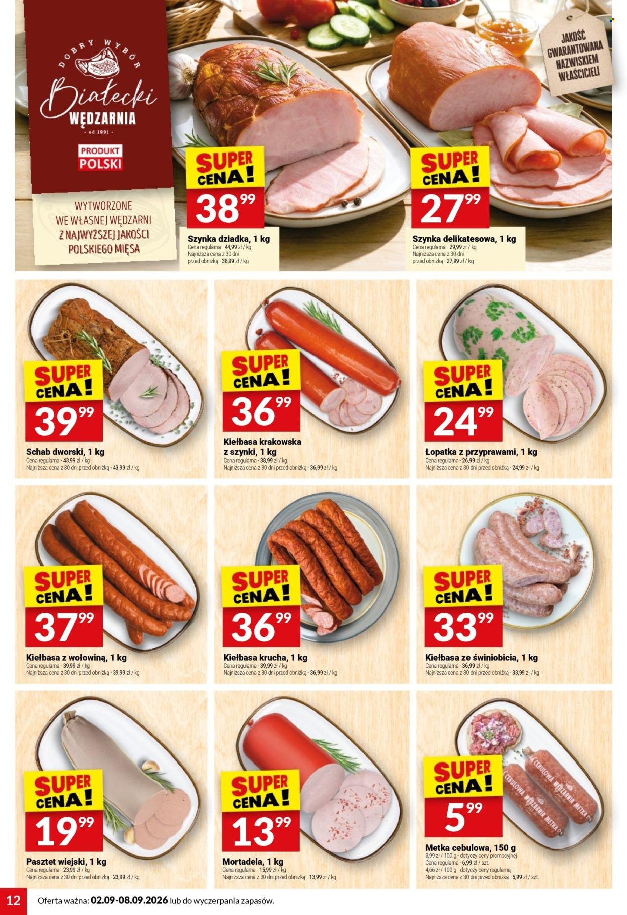 Gazetka TWÓJ MARKET - Gazetka regularna 36/26