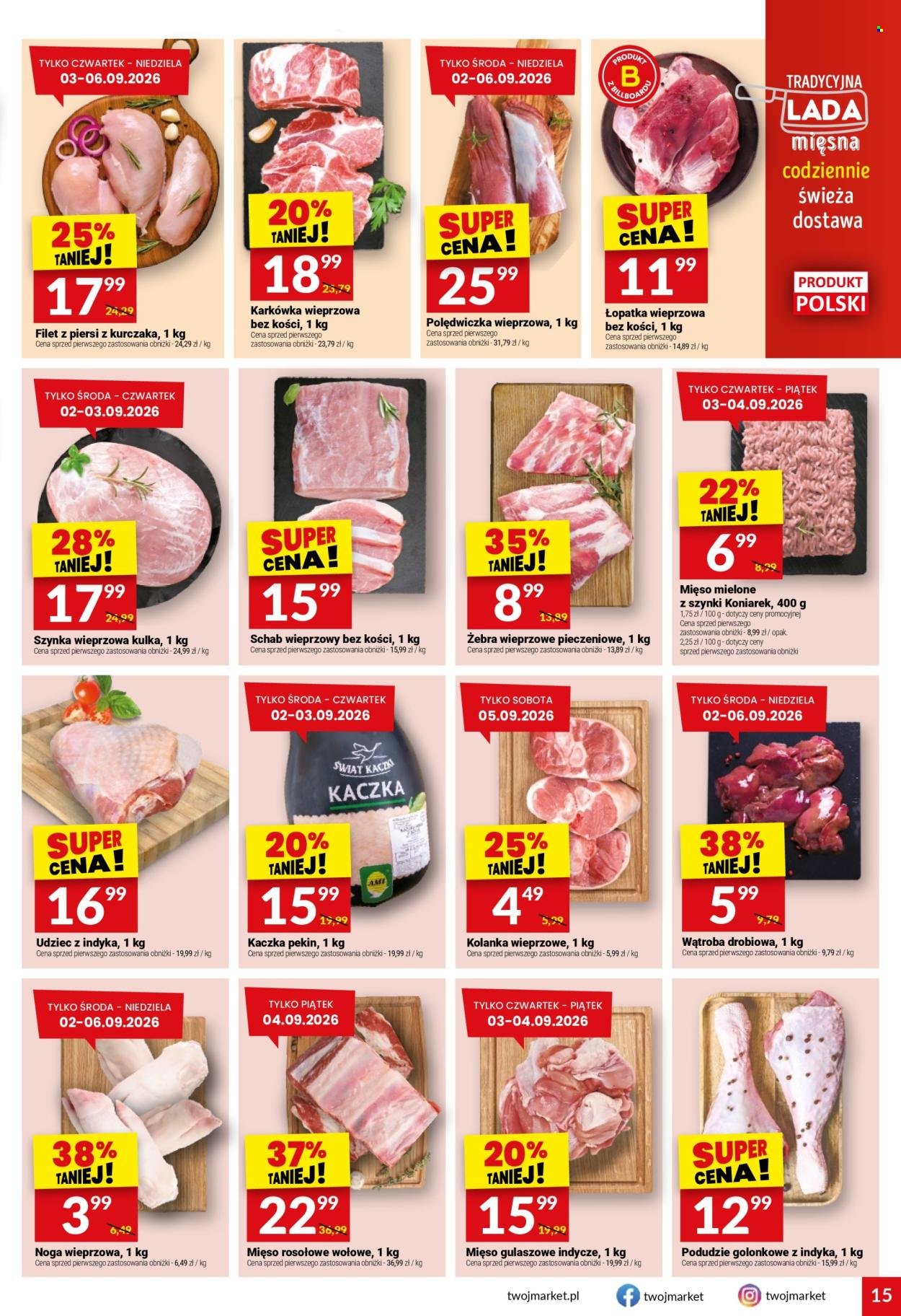 Gazetka TWÓJ MARKET - Gazetka regularna 36/26