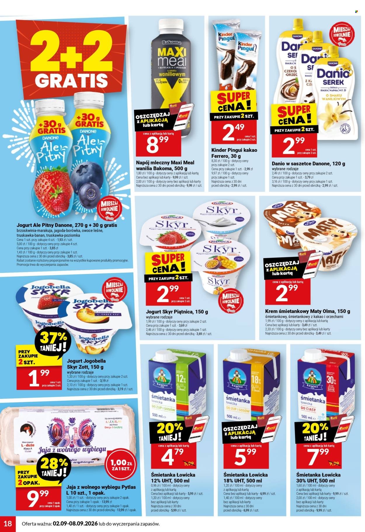 Gazetka TWÓJ MARKET - Gazetka regularna 36/26