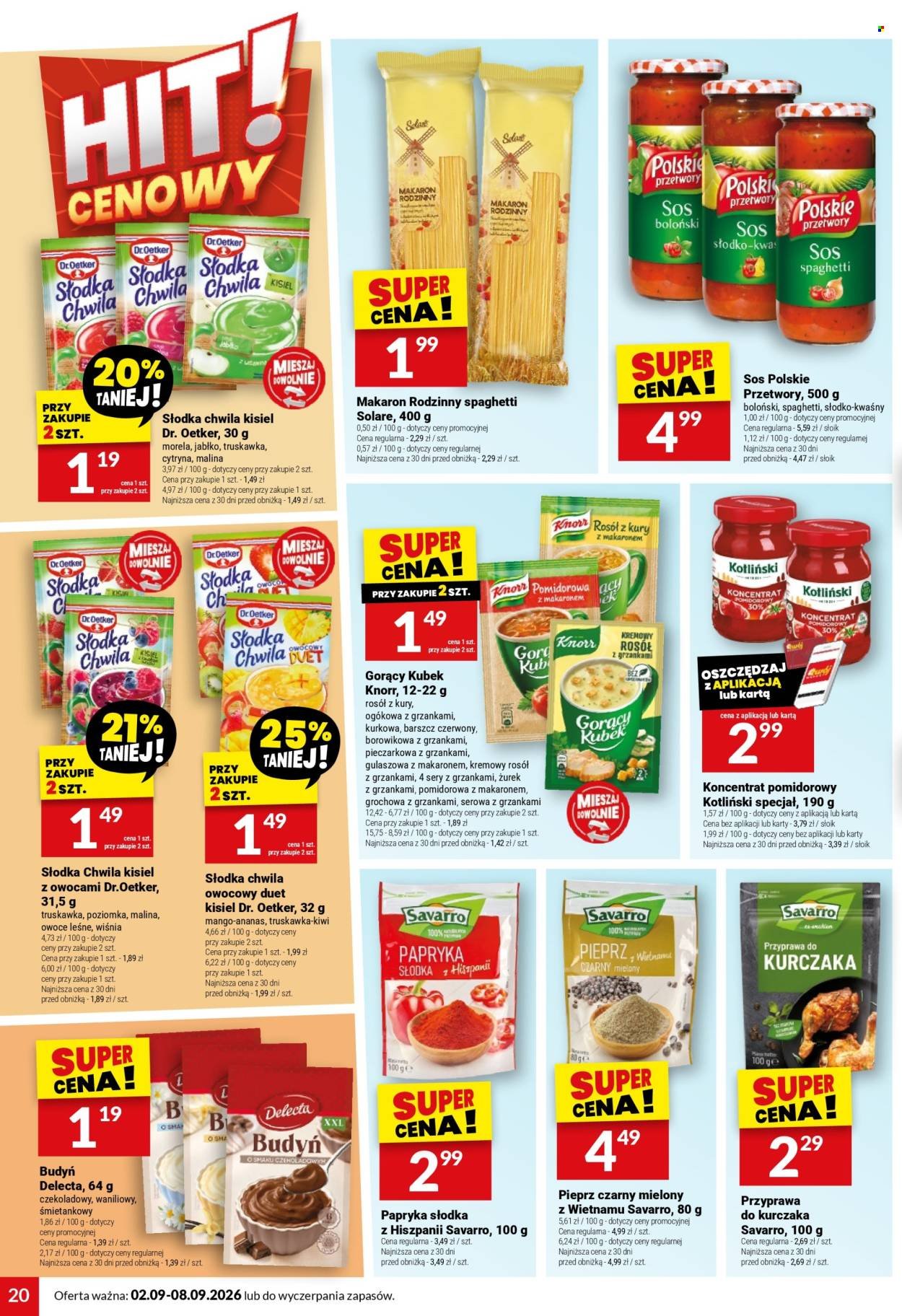 Gazetka TWÓJ MARKET - Gazetka regularna 36/26