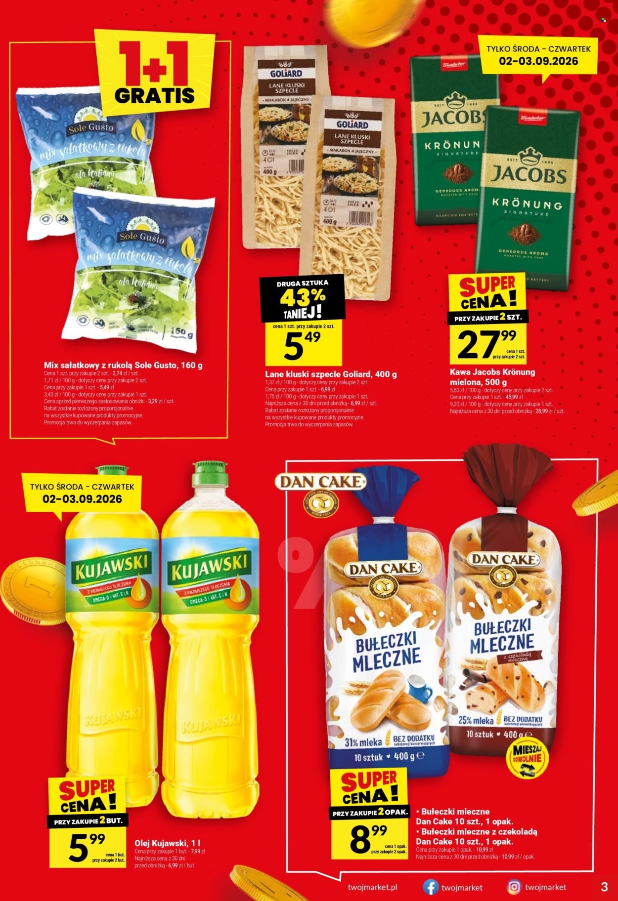 Gazetka TWÓJ MARKET - Gazetka regularna 36/26
