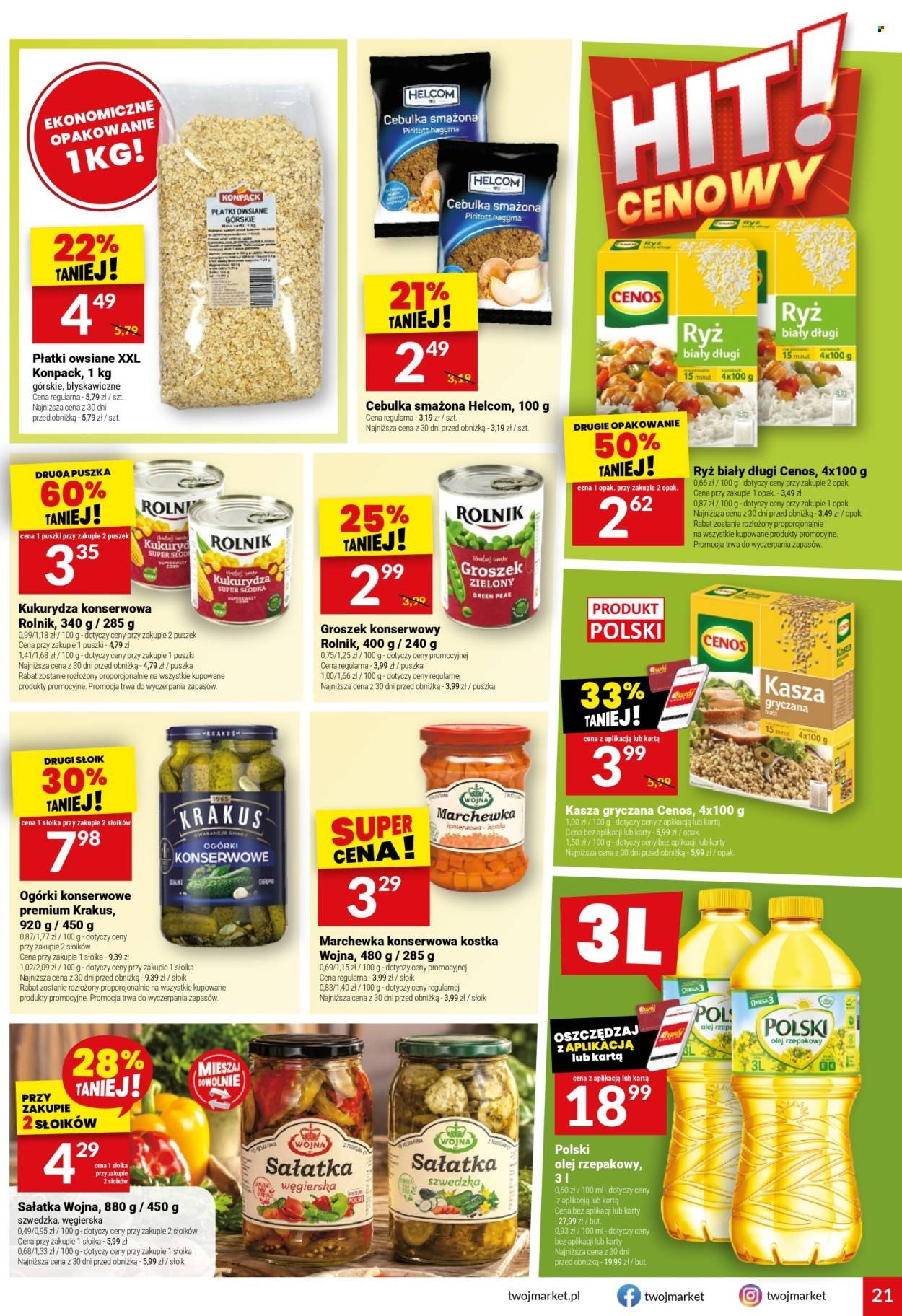 Gazetka TWÓJ MARKET - Gazetka regularna 36/26