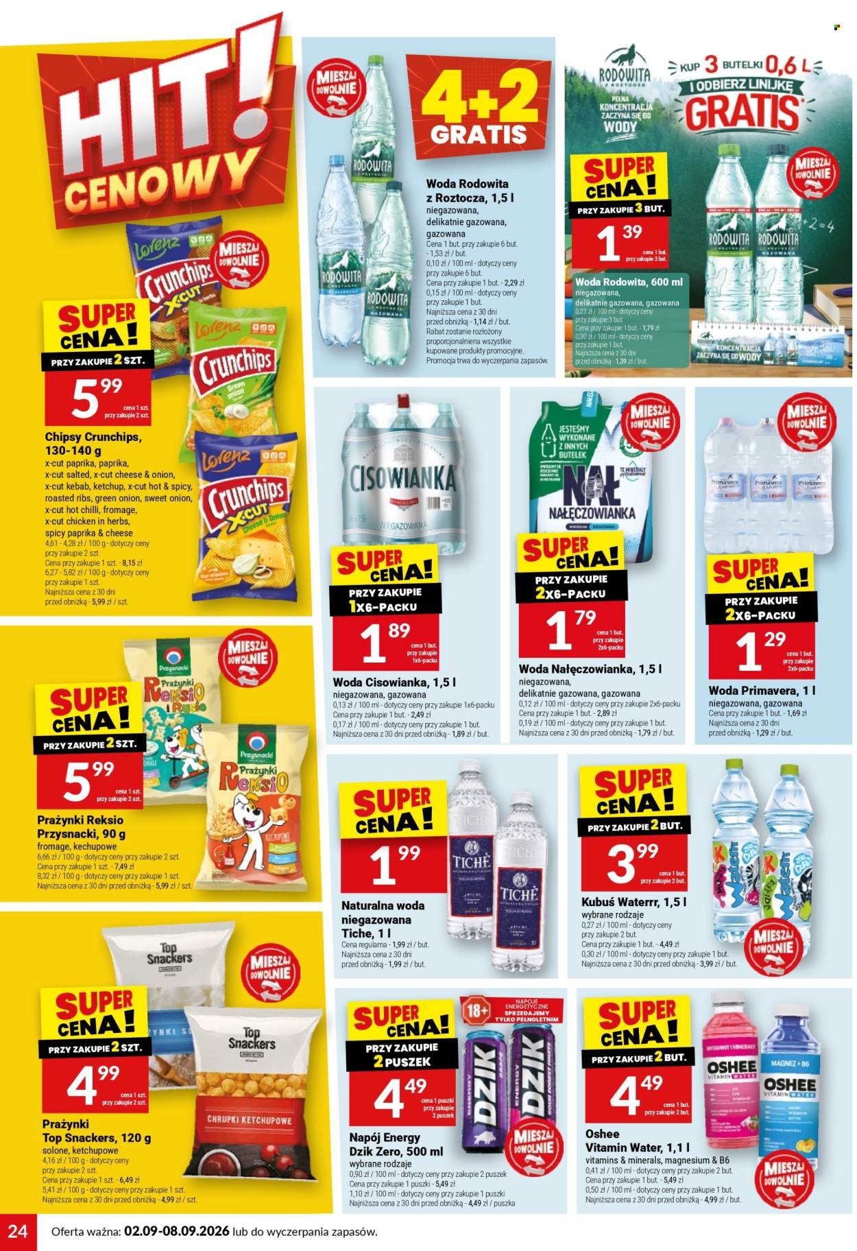Gazetka TWÓJ MARKET - Gazetka regularna 36/26