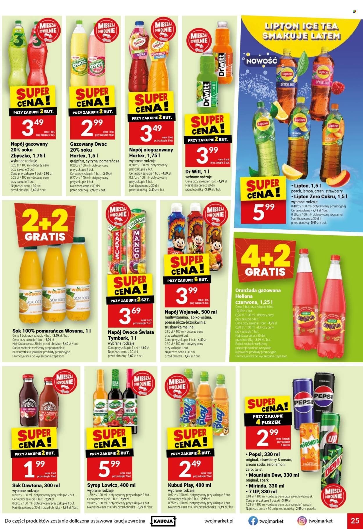 Gazetka TWÓJ MARKET - Gazetka regularna 36/26