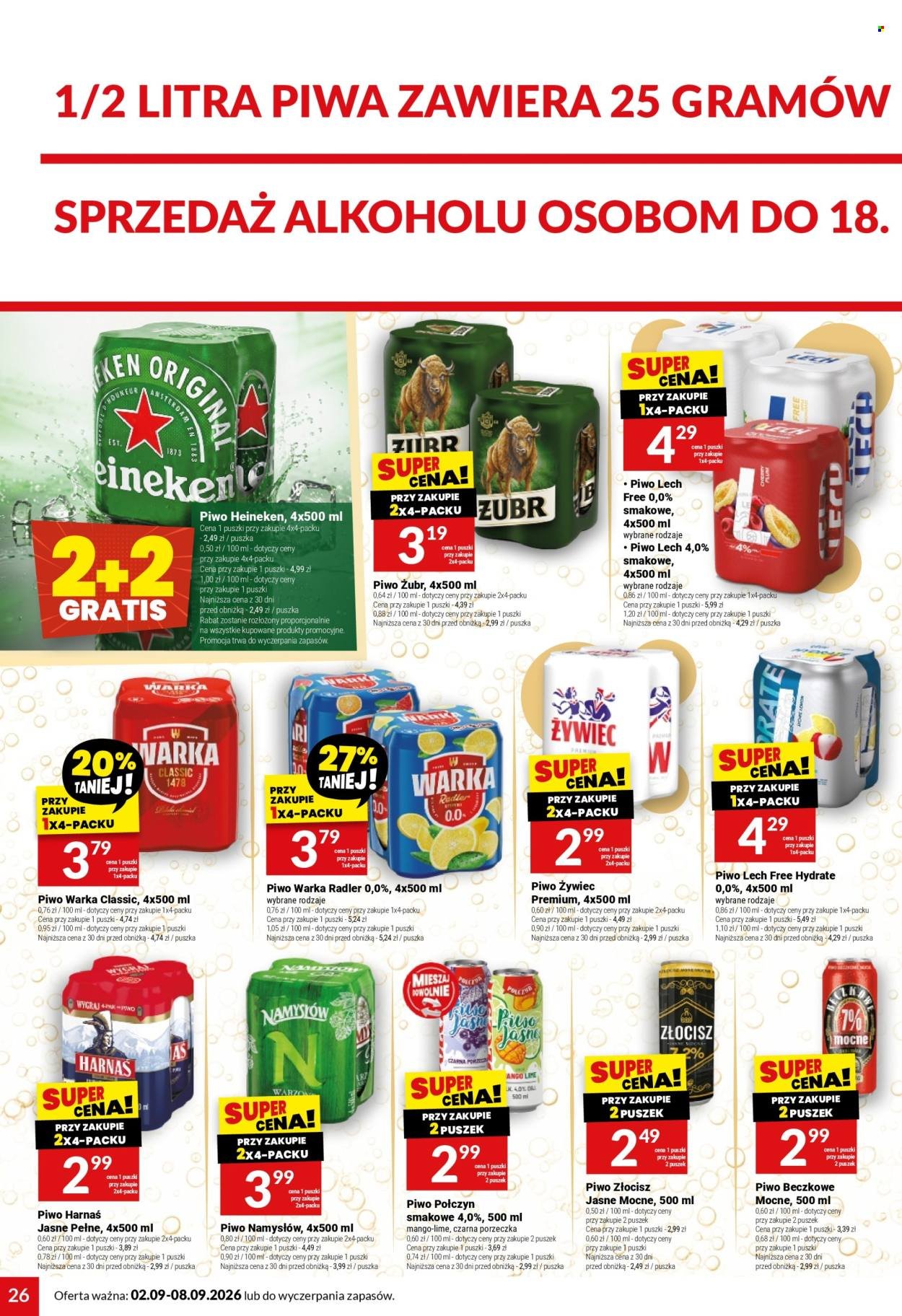 Gazetka TWÓJ MARKET - Gazetka regularna 36/26