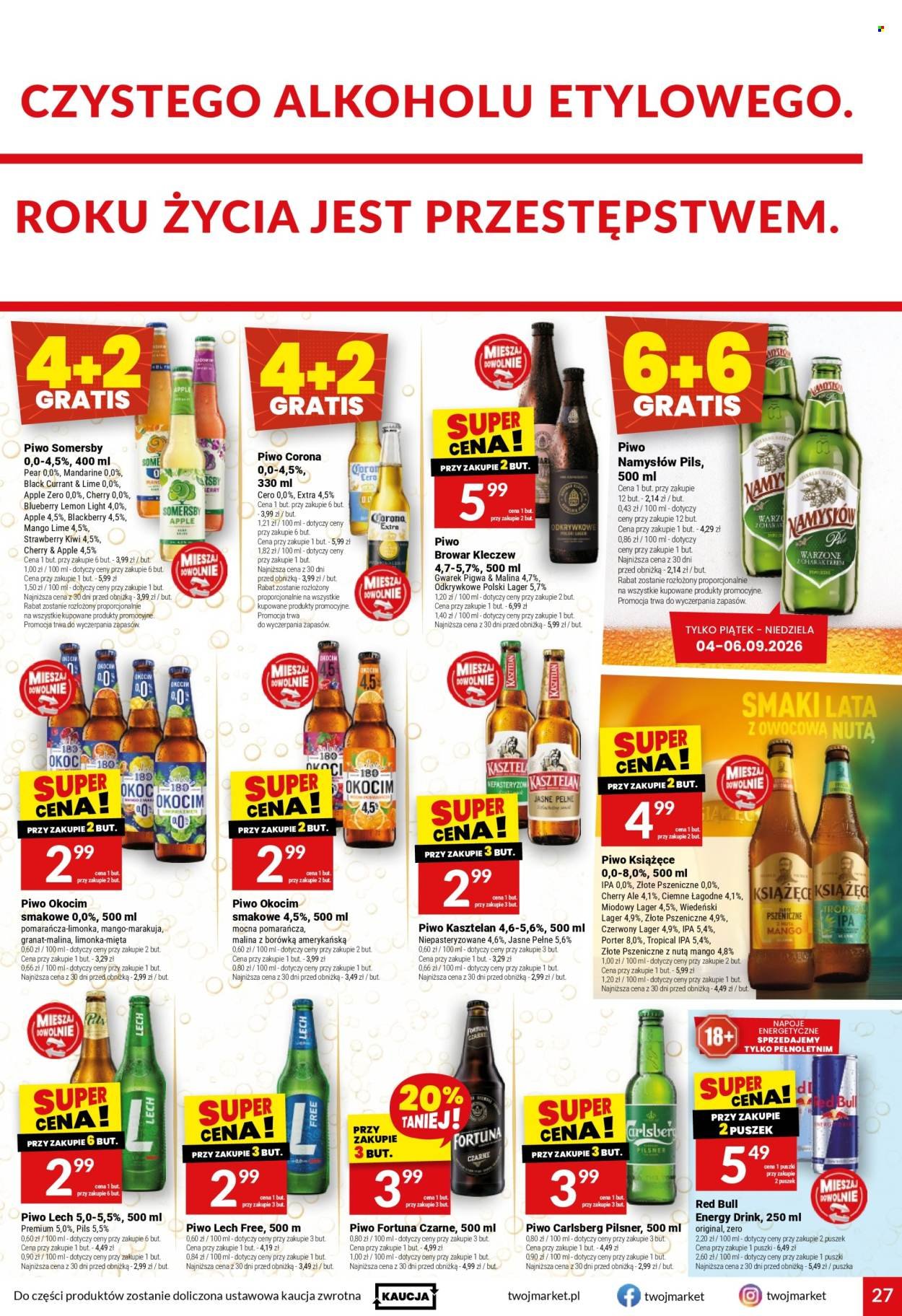 Gazetka TWÓJ MARKET - Gazetka regularna 36/26