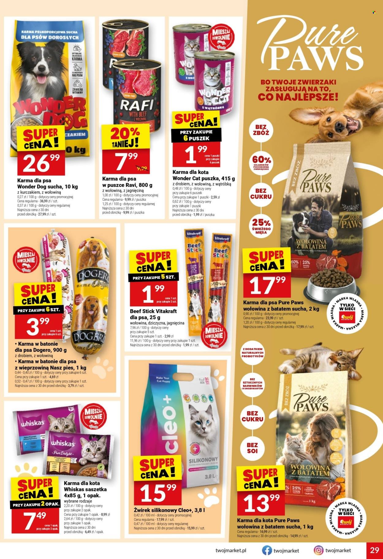Gazetka TWÓJ MARKET - Gazetka regularna 36/26
