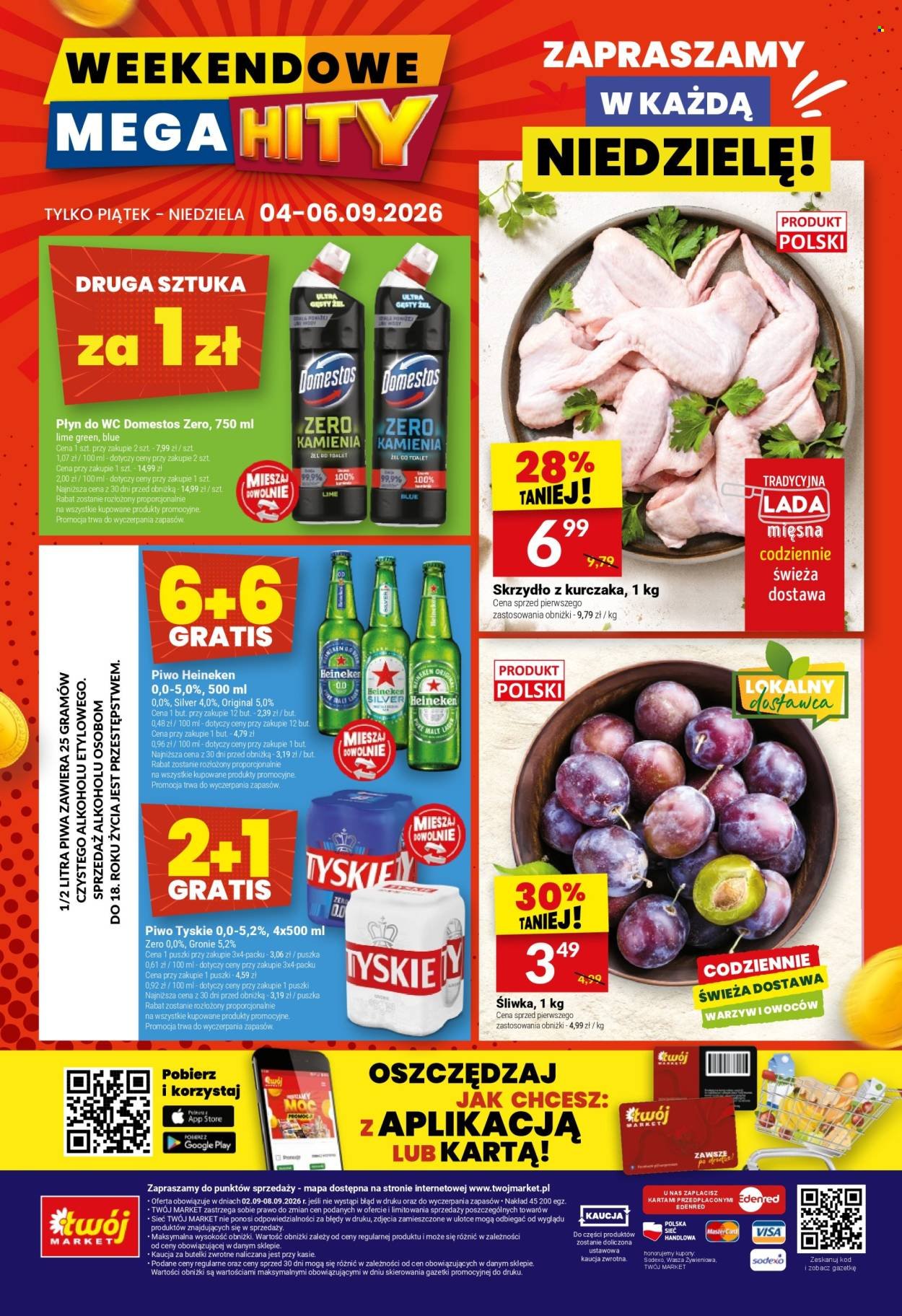 Gazetka TWÓJ MARKET - Gazetka regularna 36/26